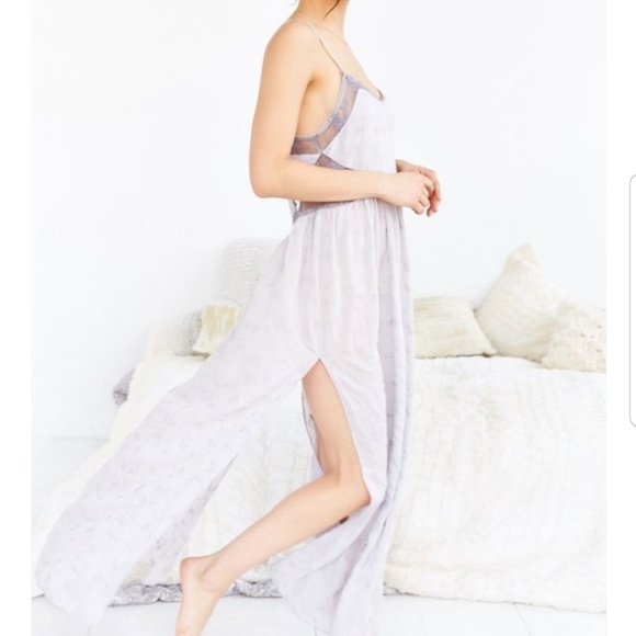 Urban Outfitters Dresses & Skirts - UO Out from Under Maxi Lace Slip Dress NWOT